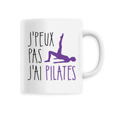 Mug J'peux pas j'ai pilates 