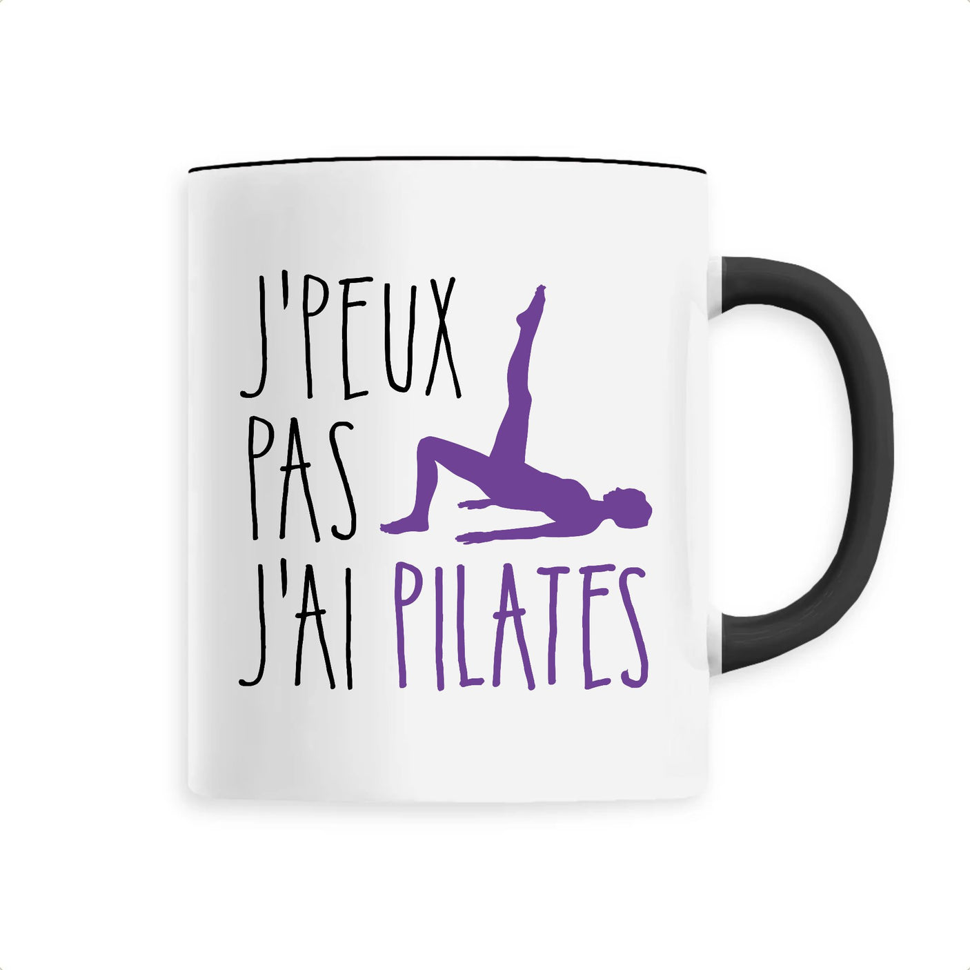 Mug J'peux pas j'ai pilates 