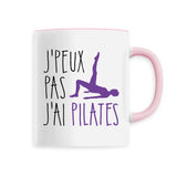 Mug J'peux pas j'ai pilates 