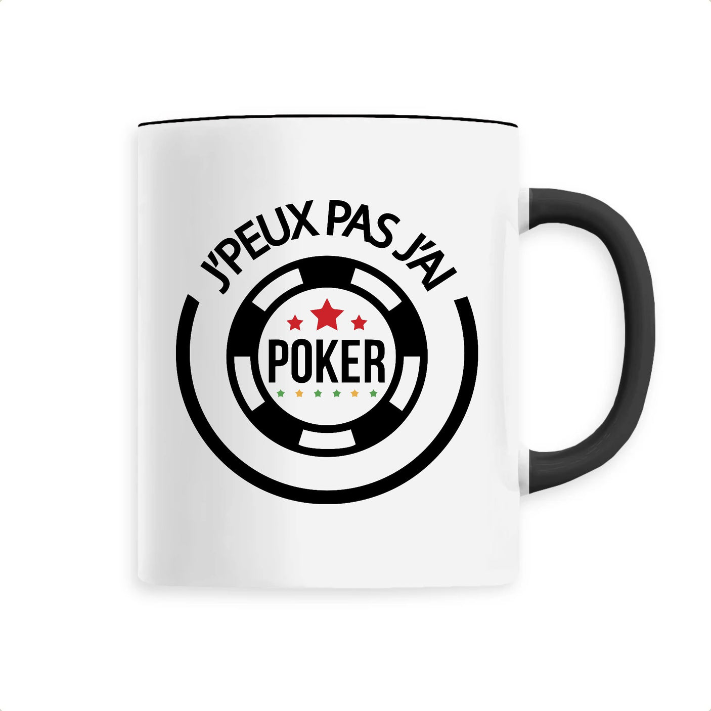 Mug J'peux pas j'ai poker 