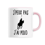 Mug J'peux pas j'ai polo 