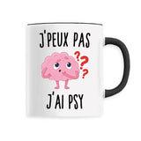 Mug J'peux pas j'ai psy 