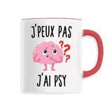 Mug J'peux pas j'ai psy 