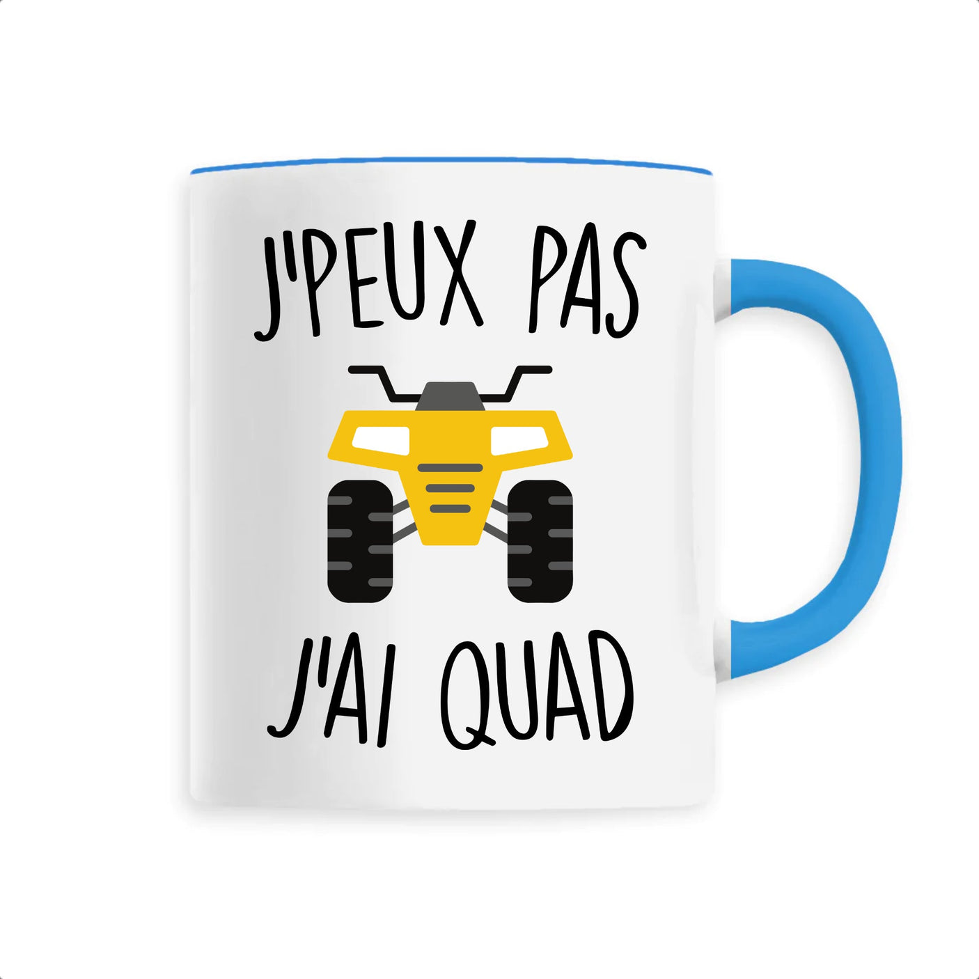 Mug J'peux pas j'ai quad 