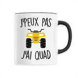 Mug J'peux pas j'ai quad 