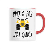 Mug J'peux pas j'ai quad 