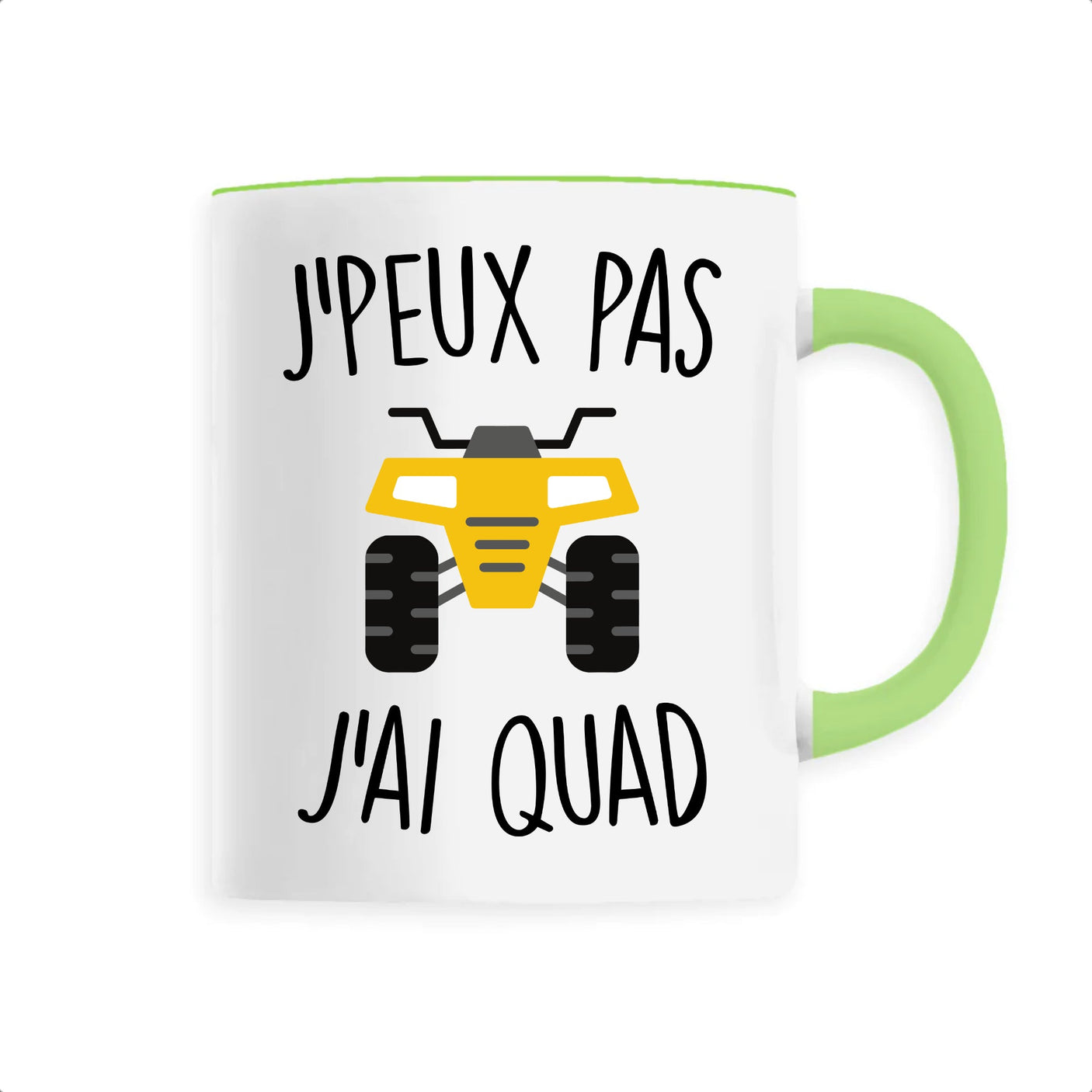 Mug J'peux pas j'ai quad 