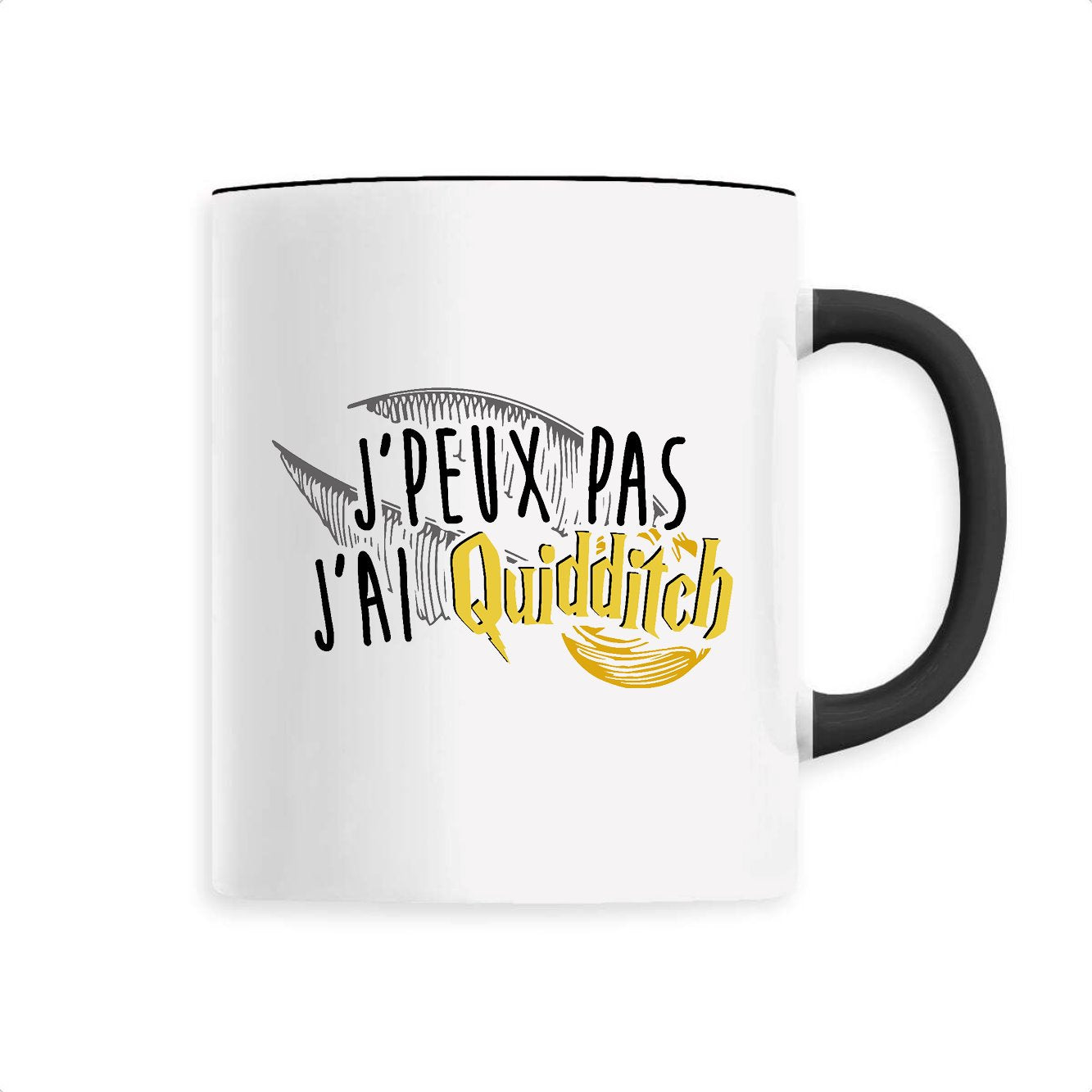 Mug J'peux pas j'ai Quidditch 