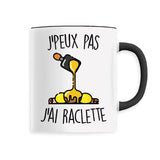 Mug J'peux pas j'ai raclette 