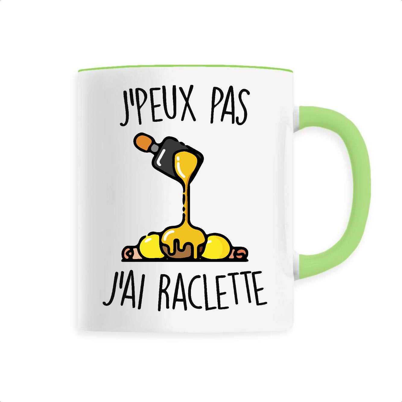 Mug J'peux pas j'ai raclette 