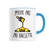 Mug J'peux pas j'ai raclette 