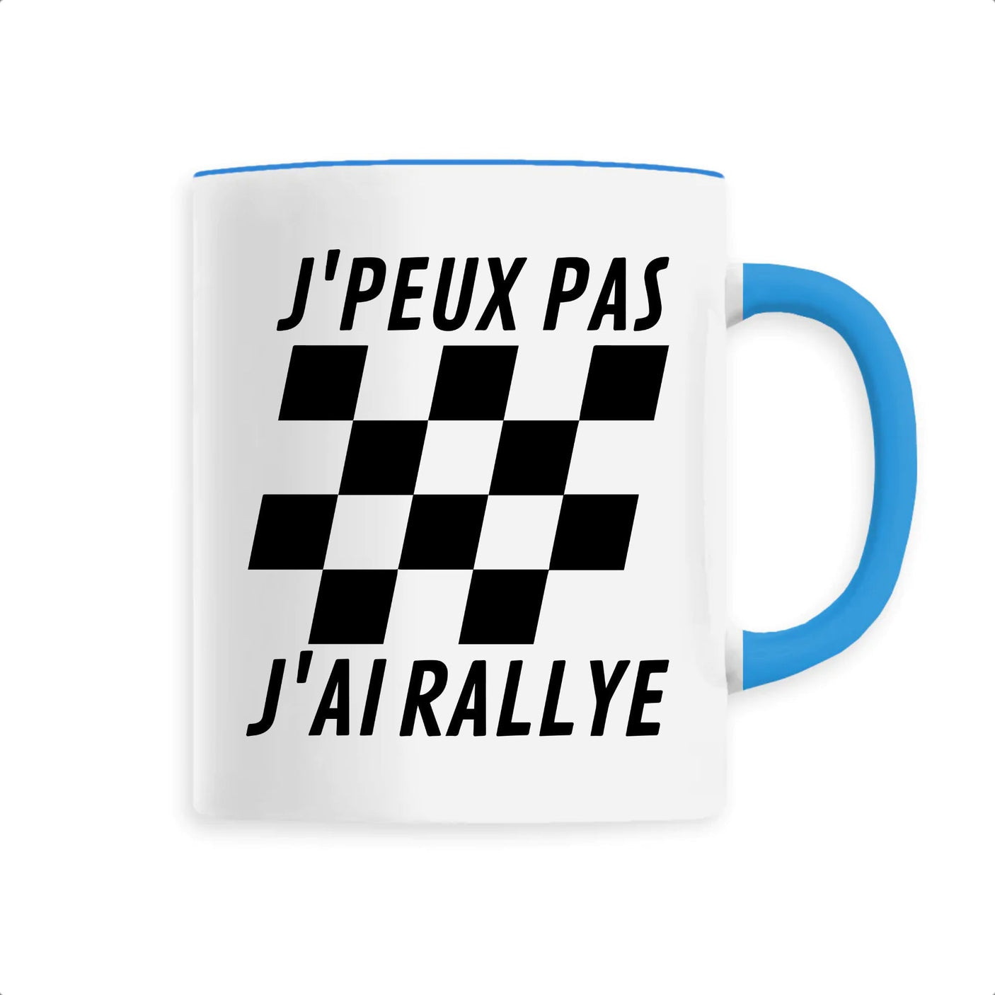 Mug J'peux pas j'ai rallye 