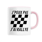 Mug J'peux pas j'ai rallye 