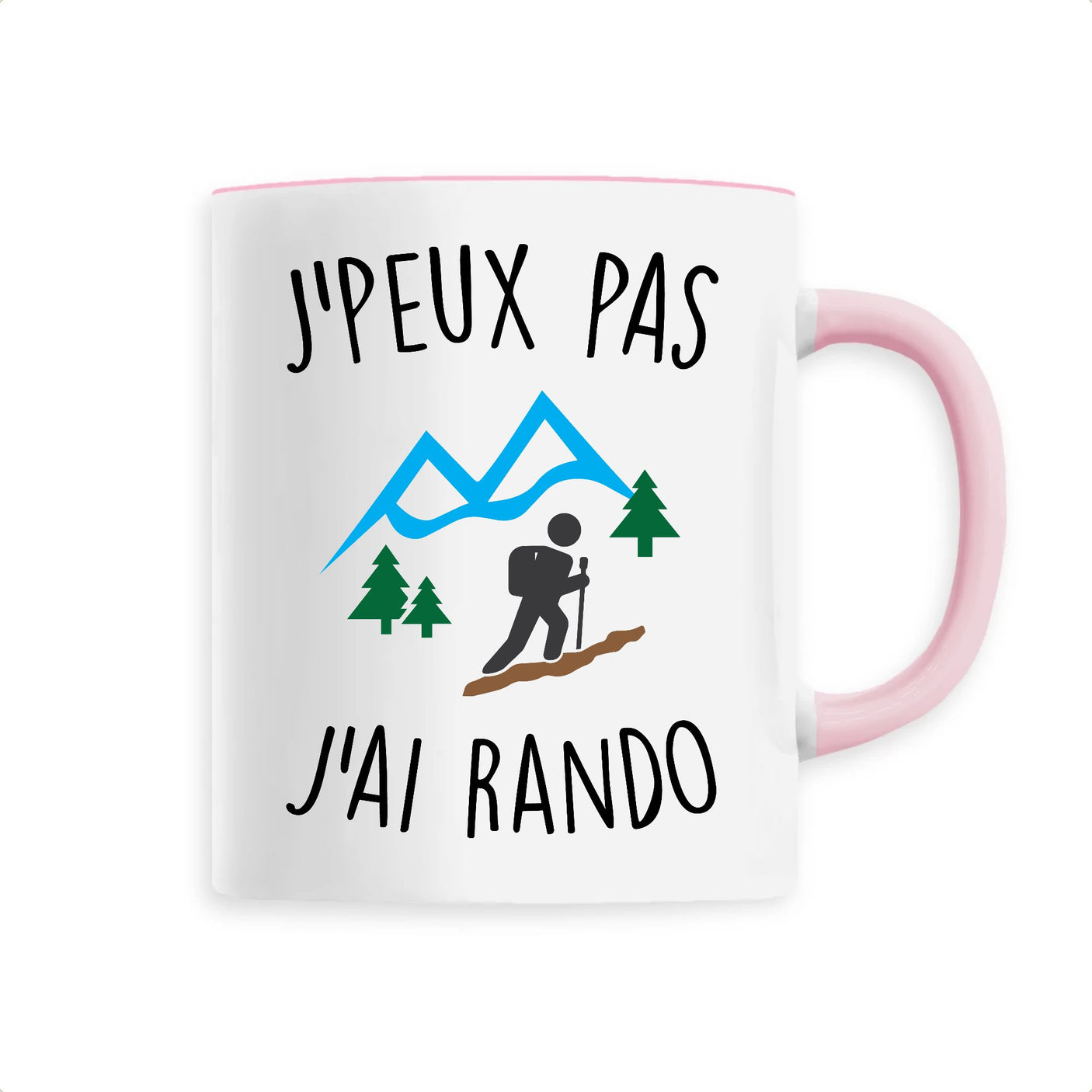 Mug J'peux pas j'ai rando 