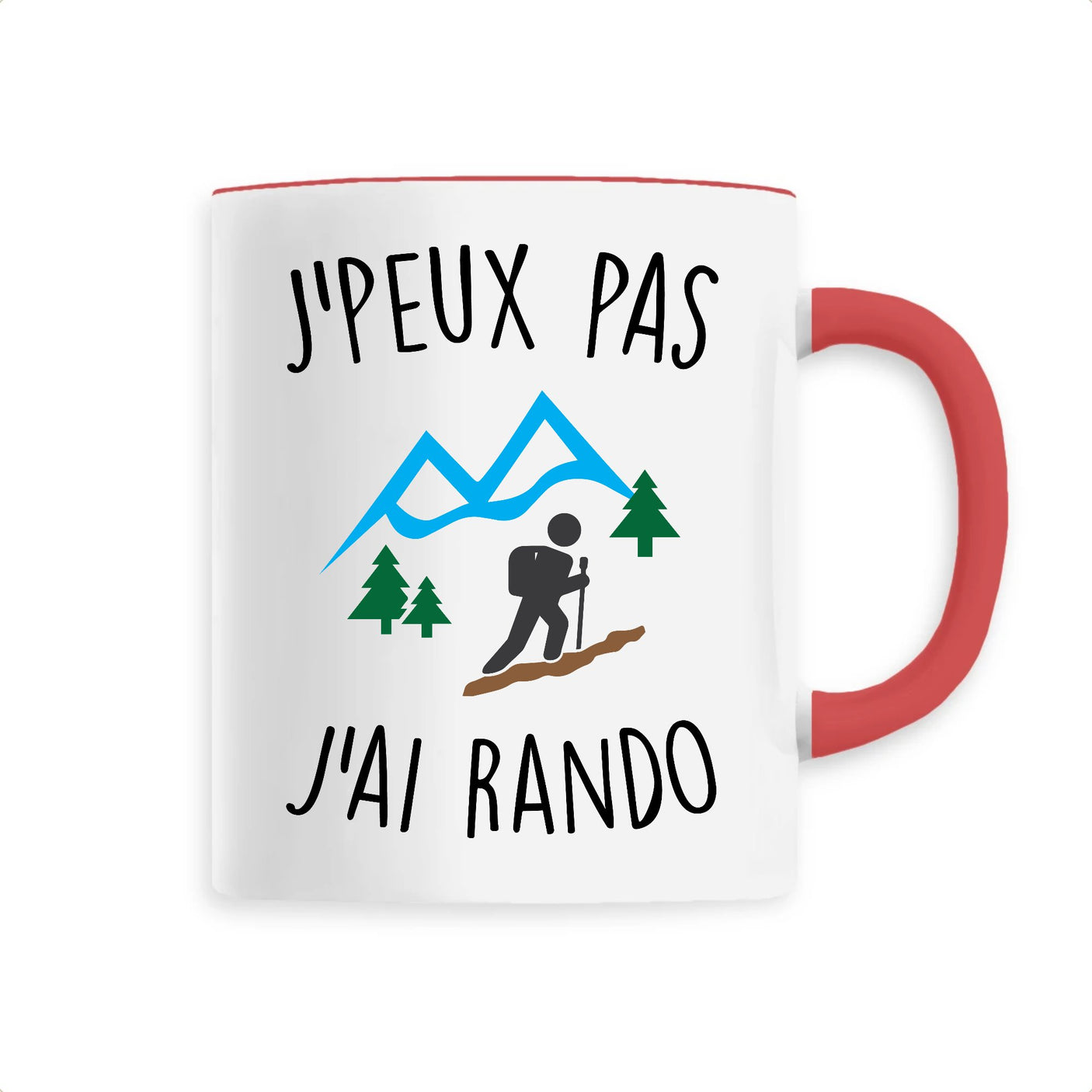 Mug J'peux pas j'ai rando 