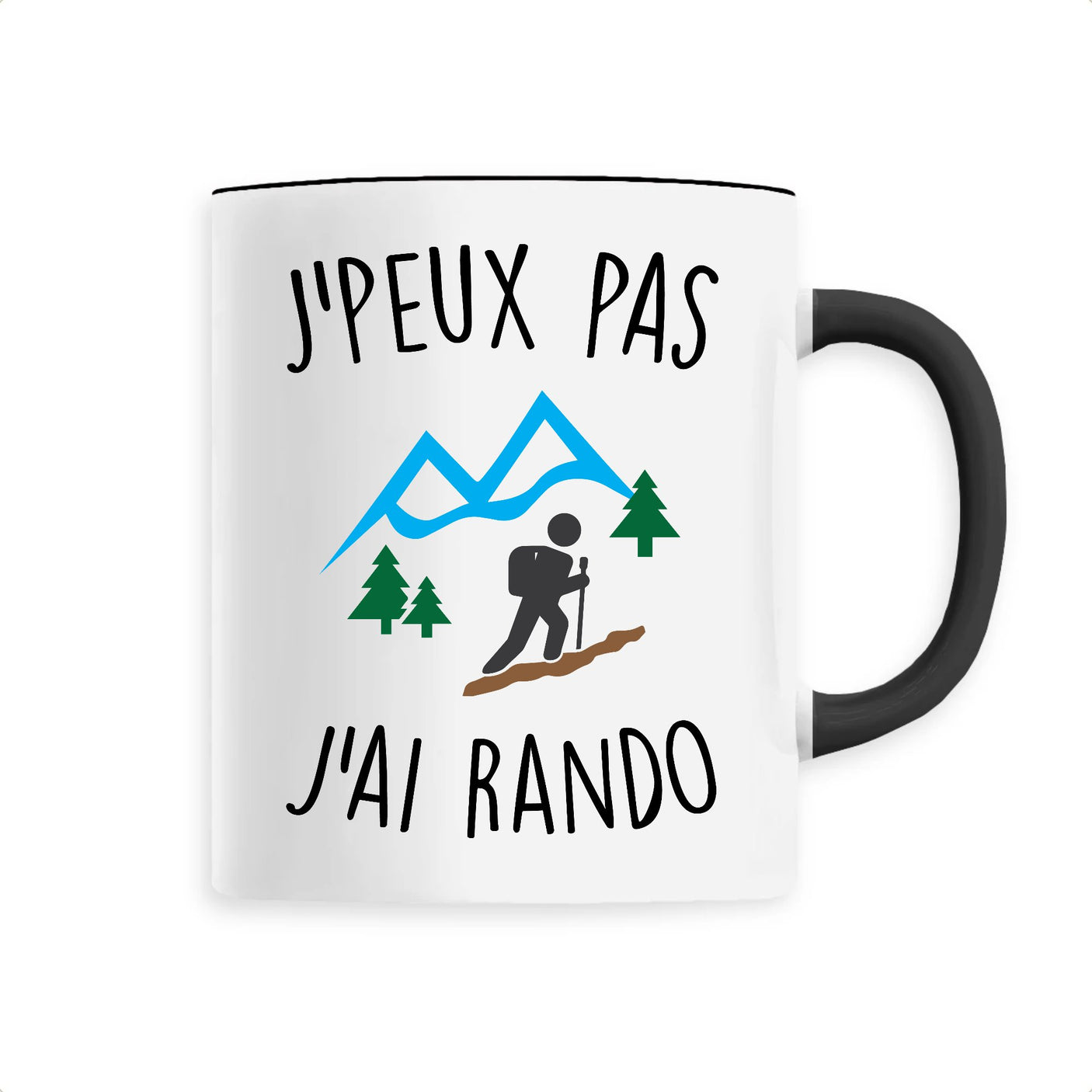 Mug J'peux pas j'ai rando 