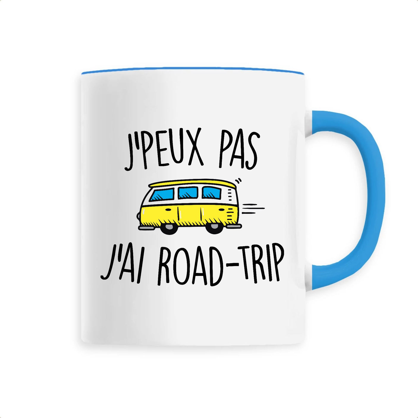 Mug J'peux pas j'ai road-trip 