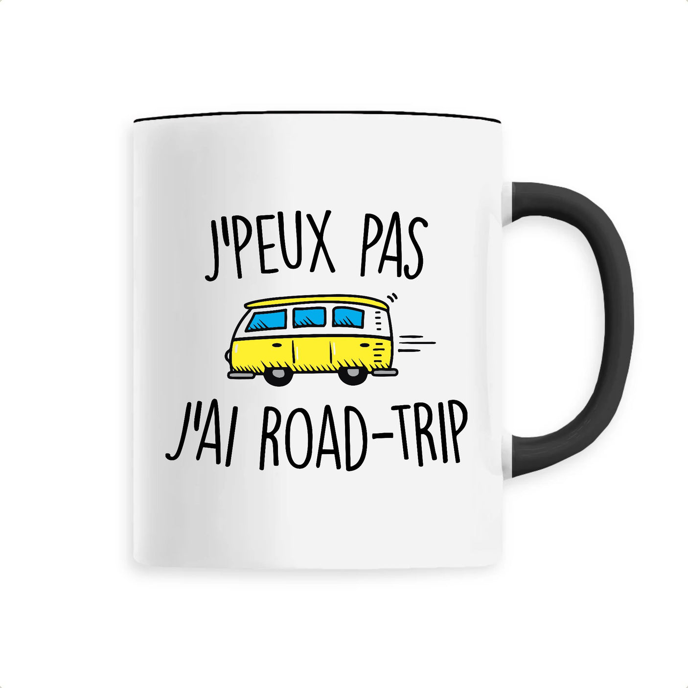 Mug J'peux pas j'ai road-trip 