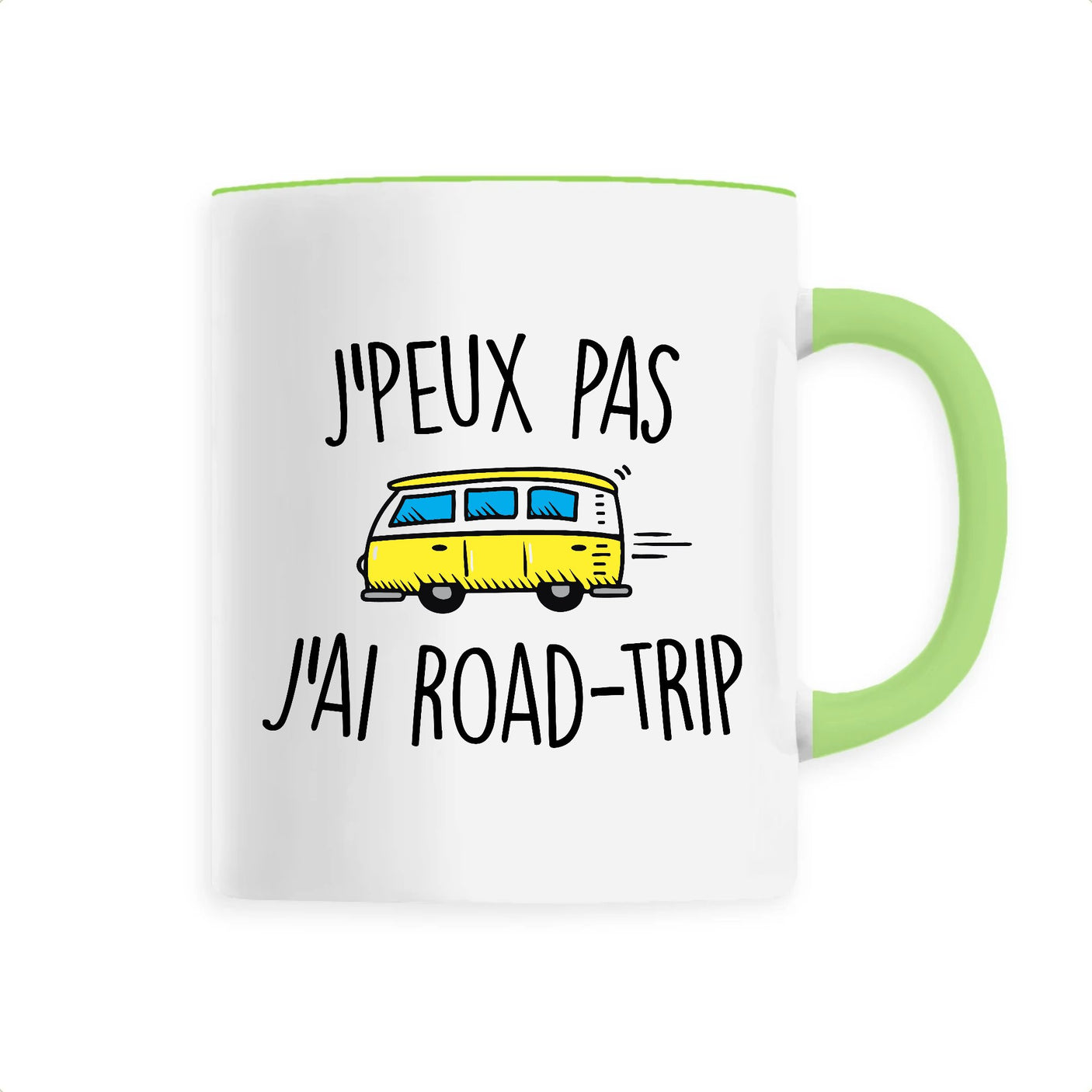 Mug J'peux pas j'ai road-trip 