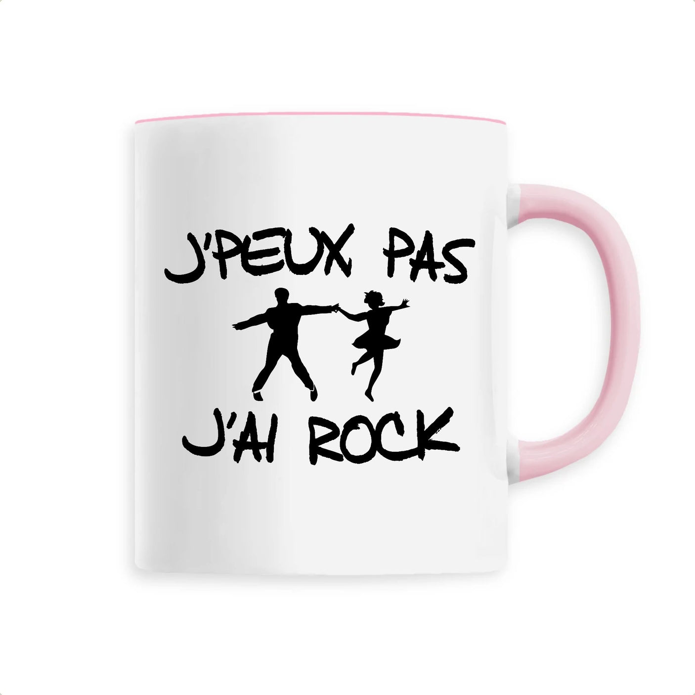 Mug J'peux pas j'ai rock 