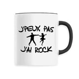 Mug J'peux pas j'ai rock 