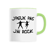 Mug J'peux pas j'ai rock 