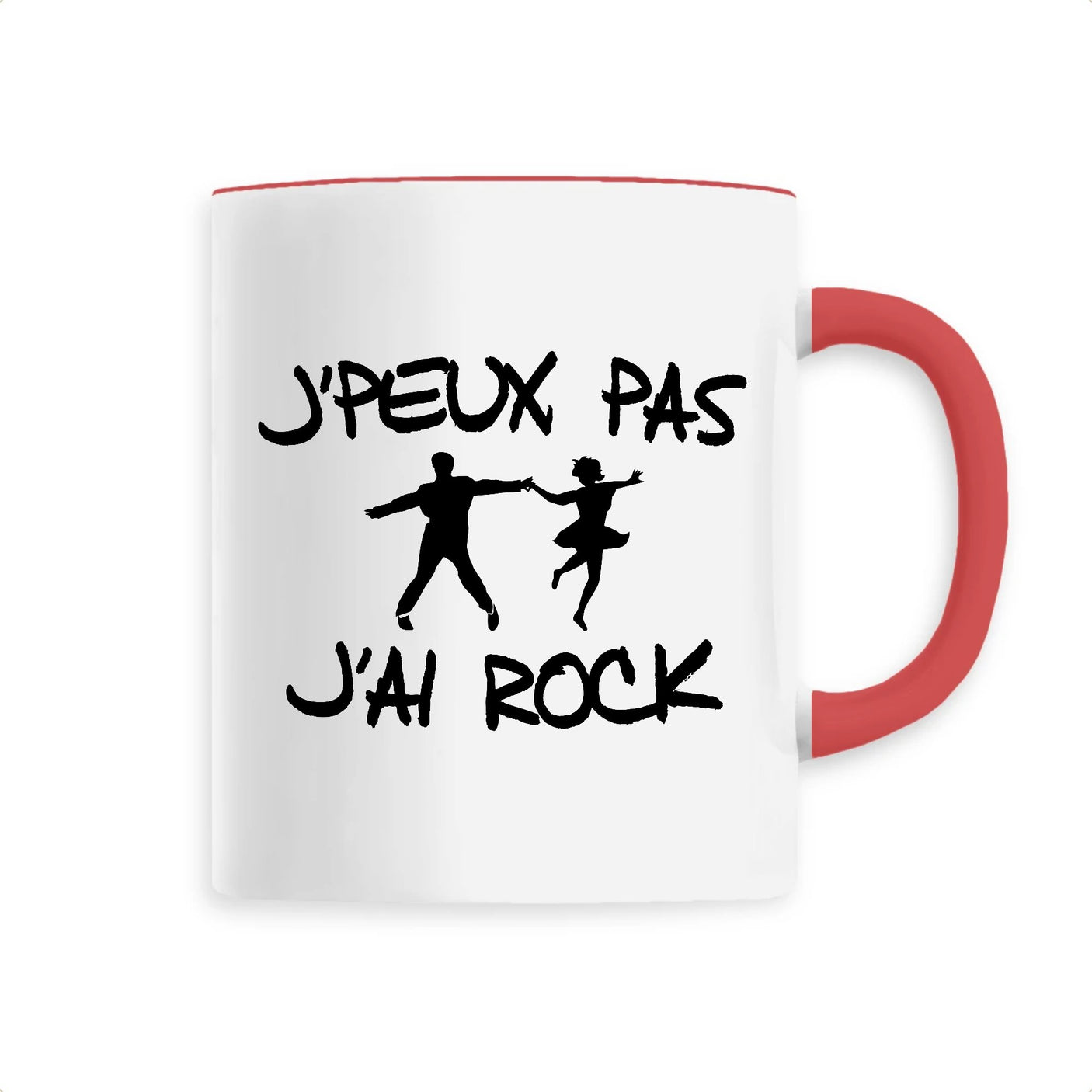 Mug J'peux pas j'ai rock 