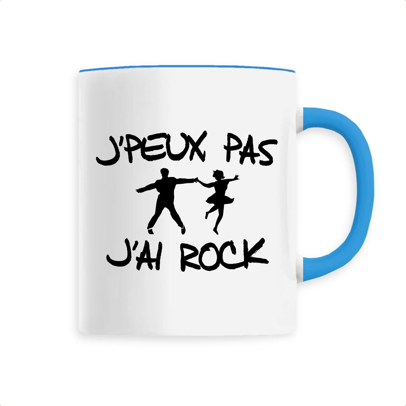 Mug J'peux pas j'ai rock 