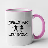 Mug J'peux pas j'ai rock Rose