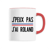 Mug J'peux pas j'ai Roland 