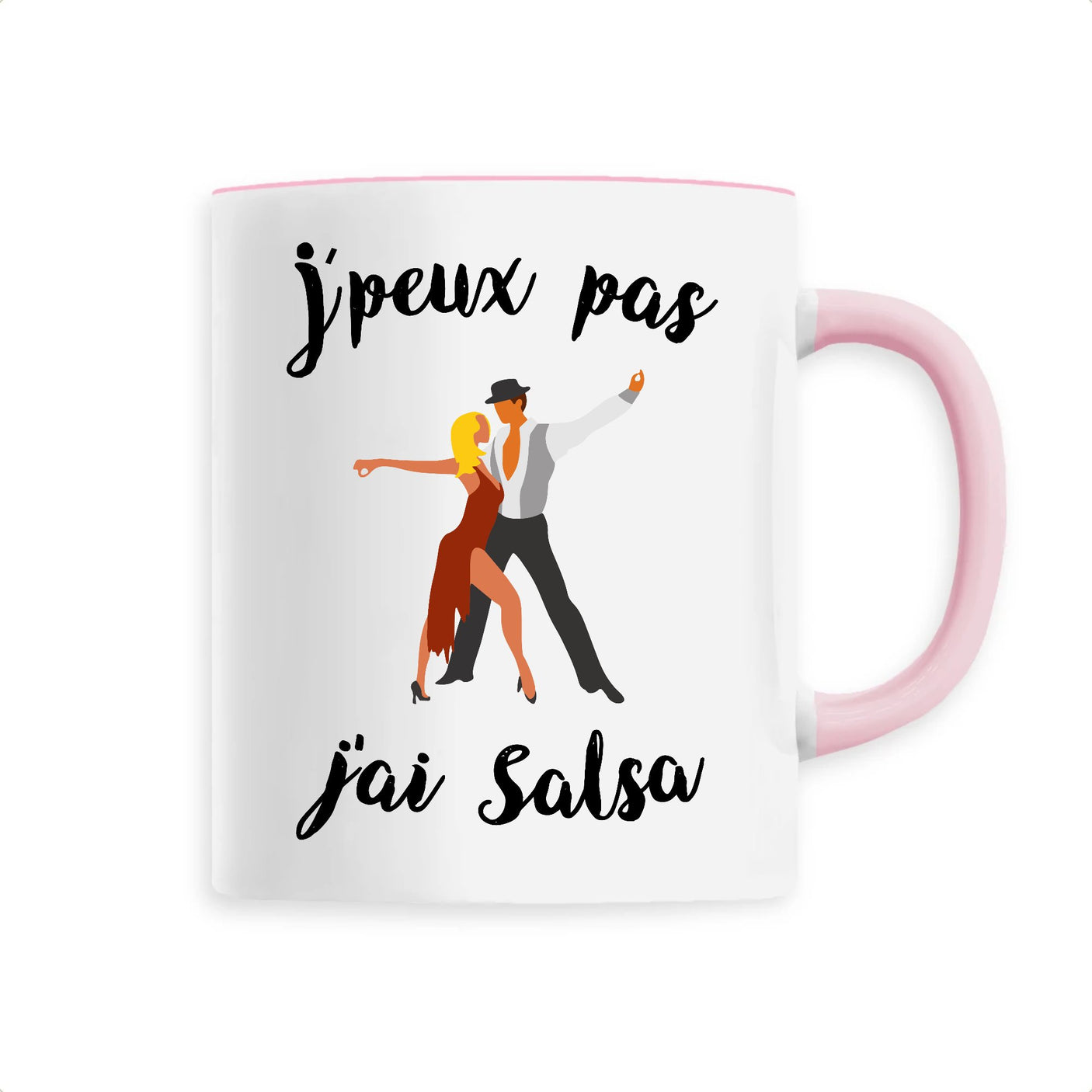 Mug J'peux pas j'ai salsa 