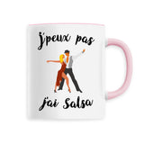 Mug J'peux pas j'ai salsa 