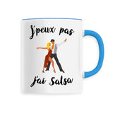 Mug J'peux pas j'ai salsa 