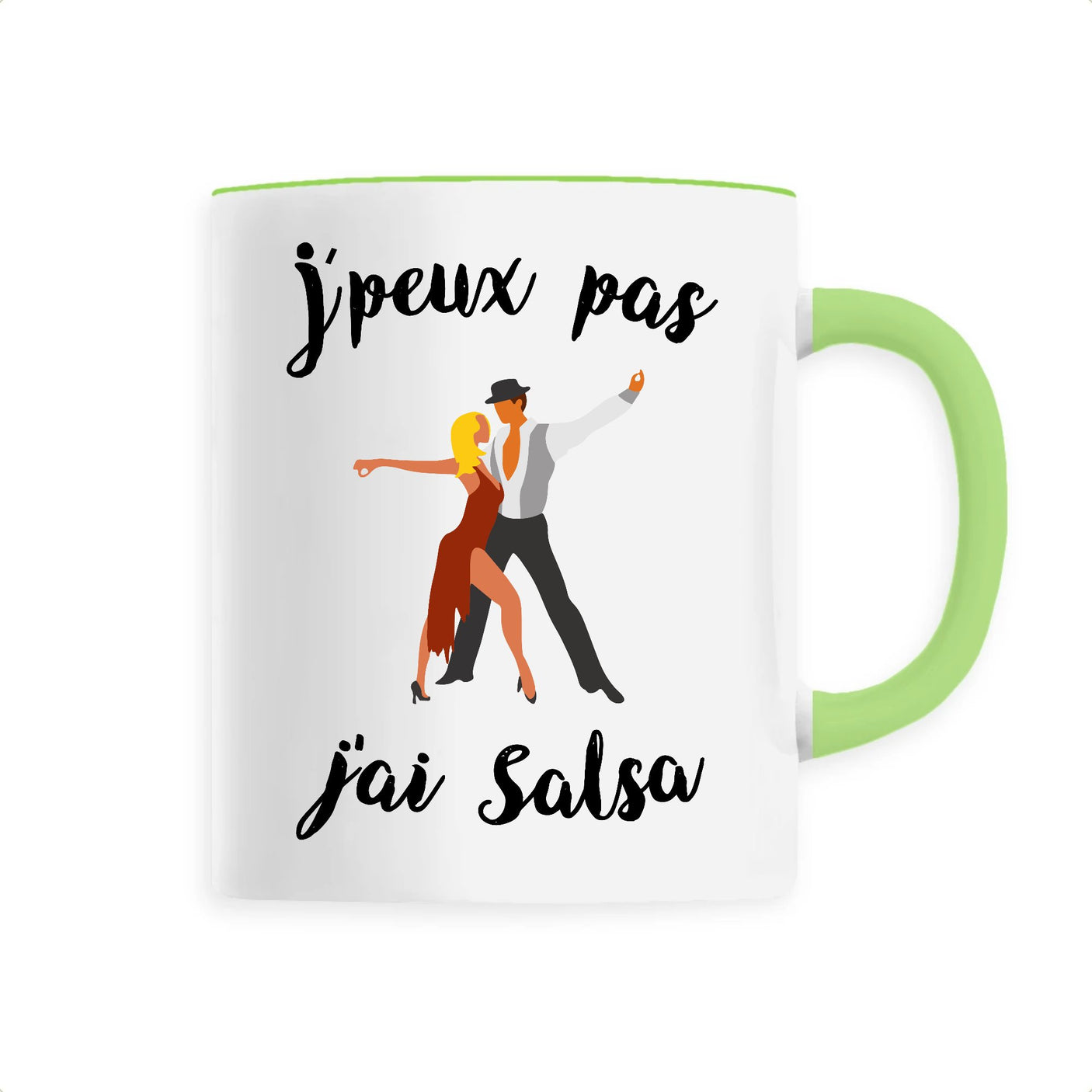 Mug J'peux pas j'ai salsa 