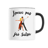 Mug J'peux pas j'ai salsa 