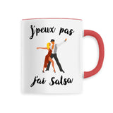 Mug J'peux pas j'ai salsa 