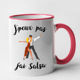 Mug J'peux pas j'ai salsa Rouge