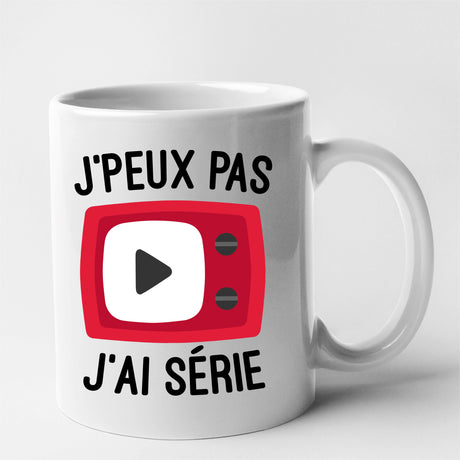 Mug J'peux pas j'ai série Blanc