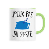 Mug J'peux pas j'ai sieste 