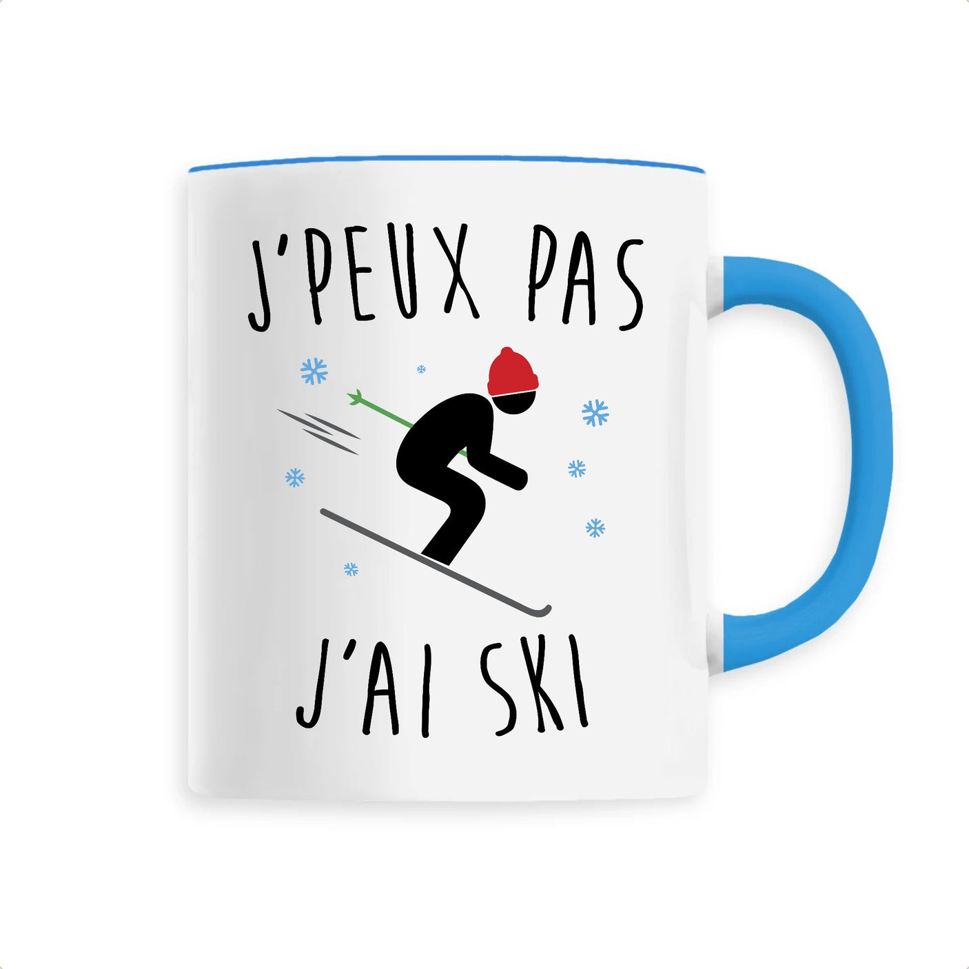 Mug J'peux pas j'ai ski 