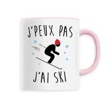 Mug J'peux pas j'ai ski 