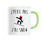 Mug J'peux pas j'ai snow 