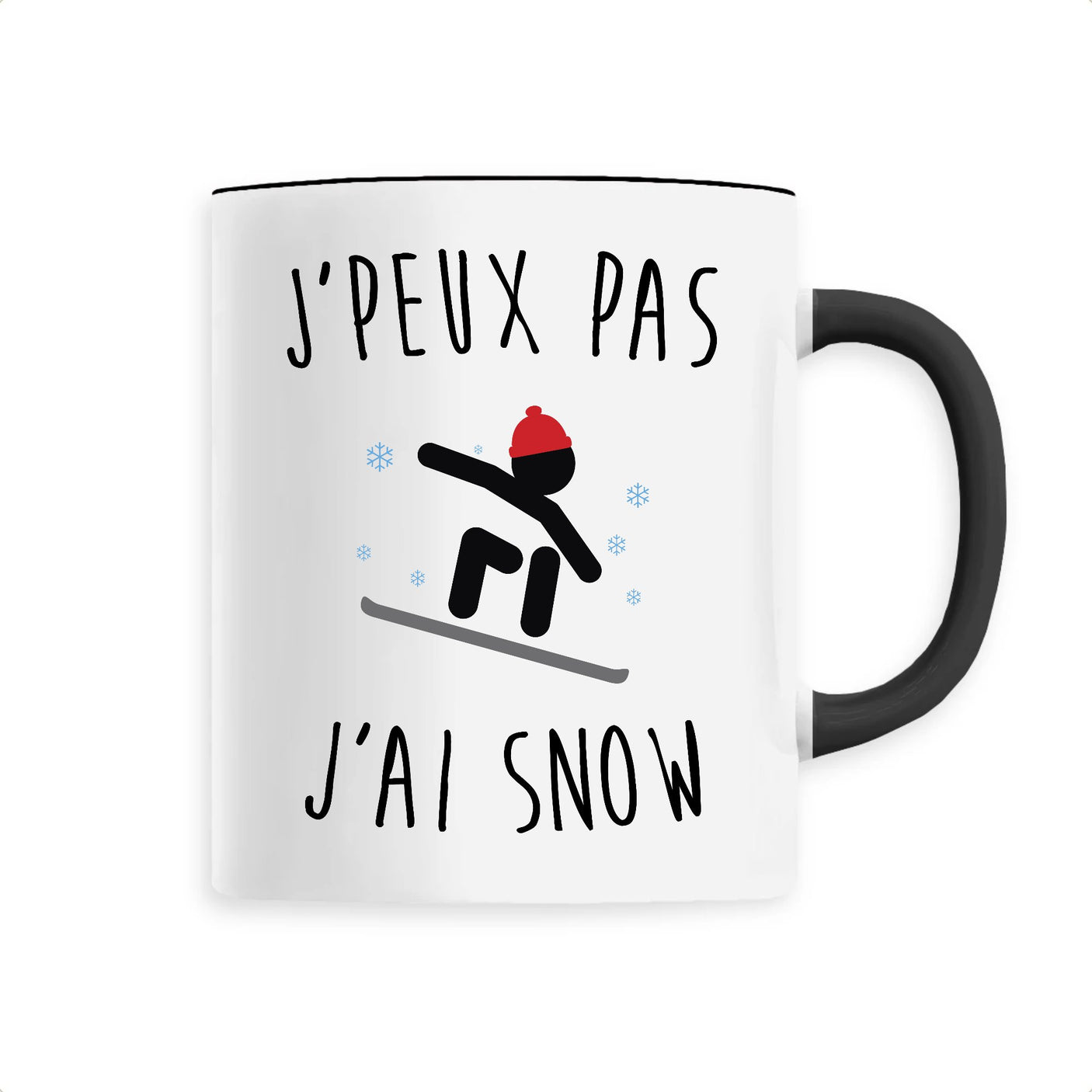 Mug J'peux pas j'ai snow 