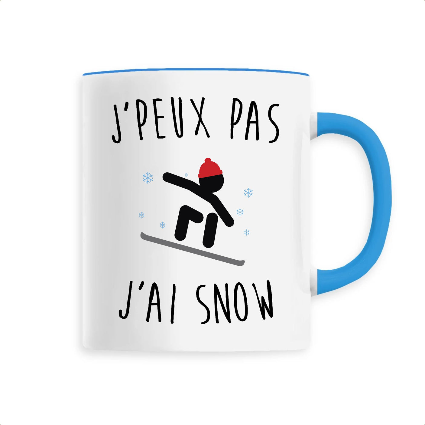 Mug J'peux pas j'ai snow 