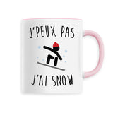 Mug J'peux pas j'ai snow 