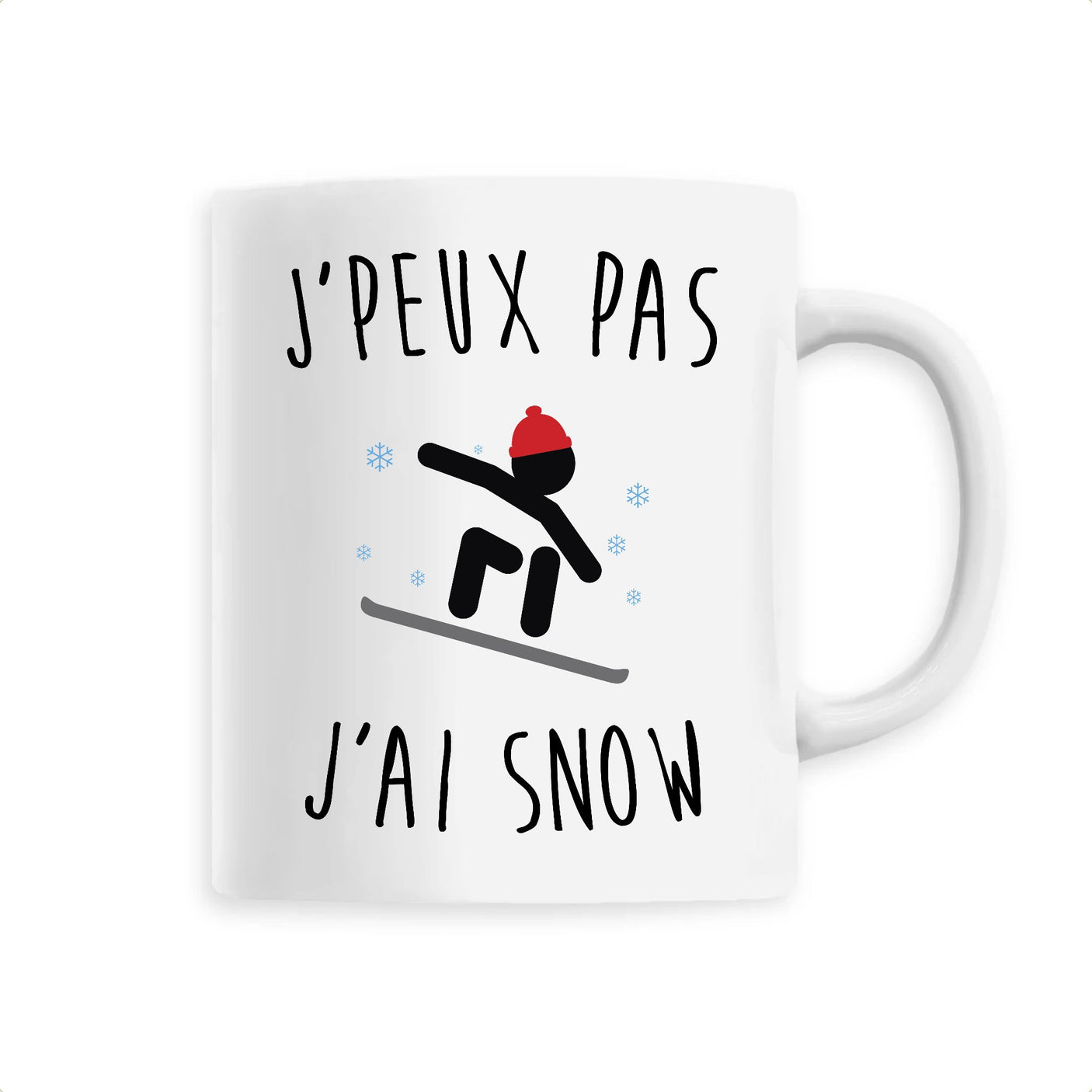 Mug J'peux pas j'ai snow 