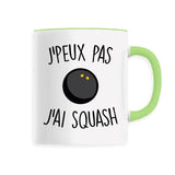 Mug J'peux pas j'ai squash 