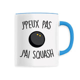 Mug J'peux pas j'ai squash 