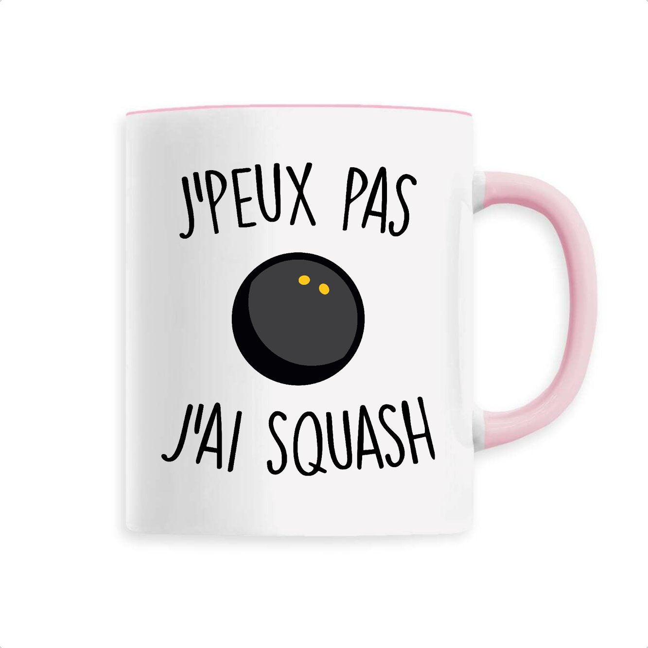 Mug J'peux pas j'ai squash 