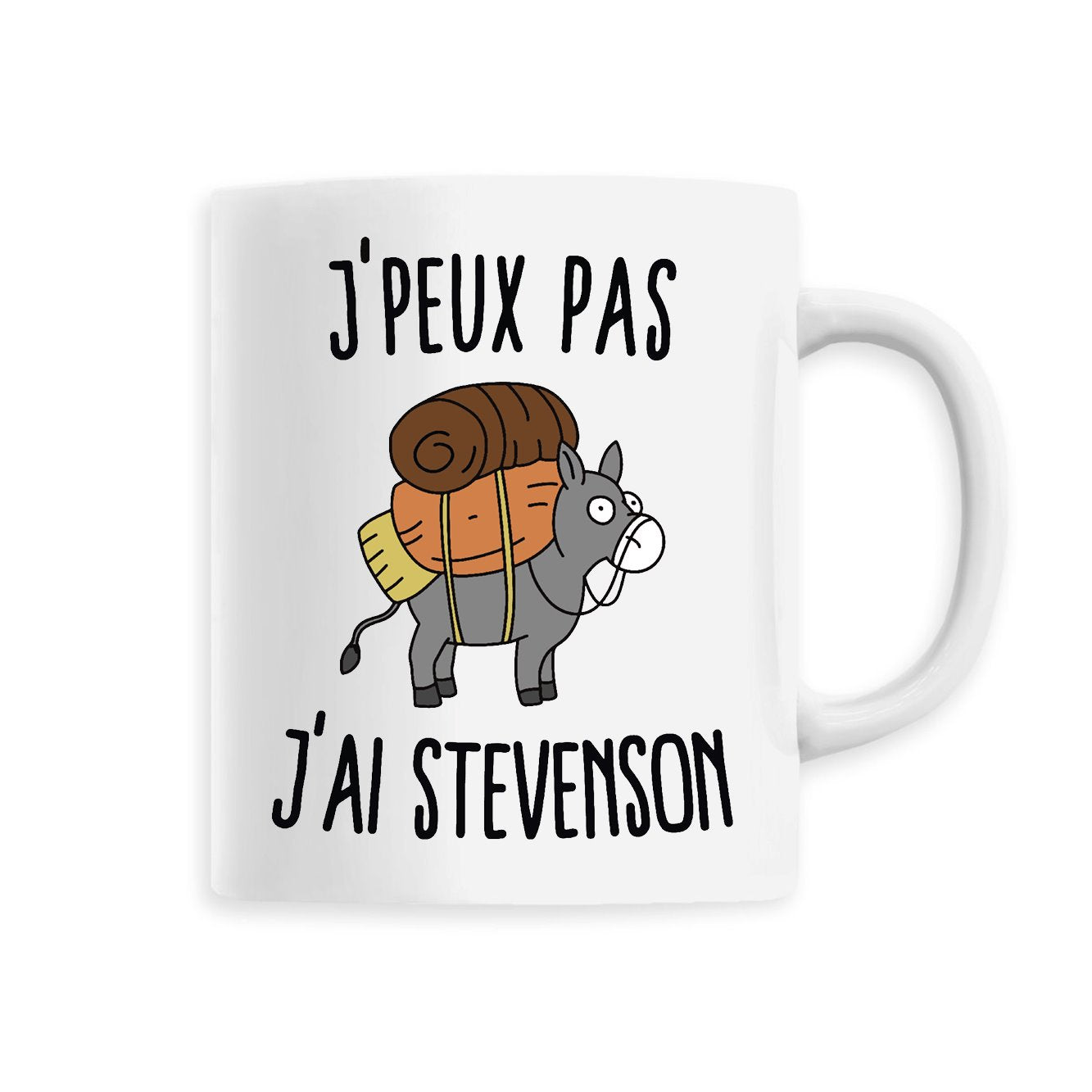 Mug J'peux pas j'ai Stevenson 